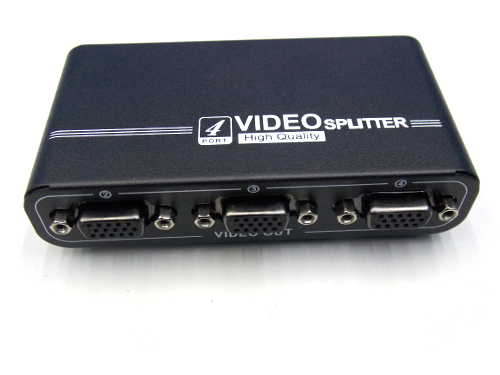 VGA Splitter 4 Port 550MHz